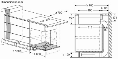 Детальное фото товара: NEFF V68PYX4B0 индукционная поверхность