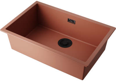 Детальное фото товара: Omoikiri Yamakawa 75-U/I-CN, мойка, керамика, canyon