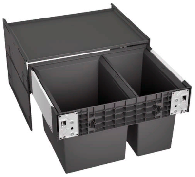 Blanco Select II 60/2, мусорная система