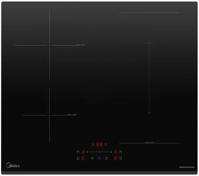 Детальное фото товара: Midea MIH65783F индукционная поверхность