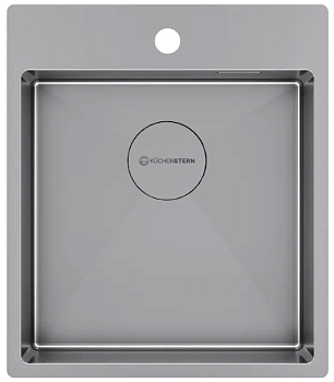 Фото товара: KUCHENSTERN WERK 45, мойка, нержавеющая сталь