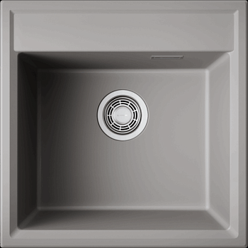 Фото товара: Omoikiri Daisen 51-GR, мойка, гранит, leningrad grey