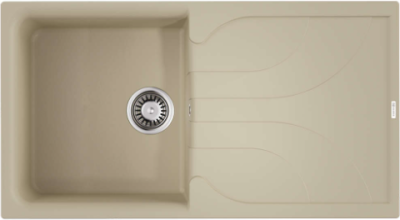 Omoikiri Yasugata 100-BE, мойка, гранит, ваниль