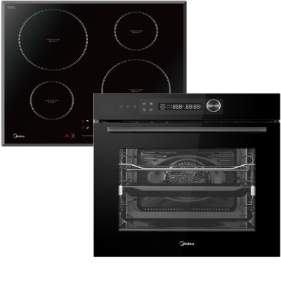 Детальное фото товара: MIDEA MIH64721F + MO82107PBG-I