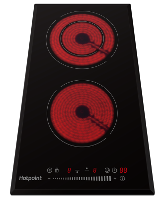 Детальное фото товара: Hotpoint HR 3O4 BAS стеклокерамическая поверхность