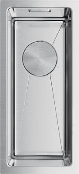 Фото товара: Omoikiri Taki 20-U/IF-IN, мойка, нержавеющая сталь