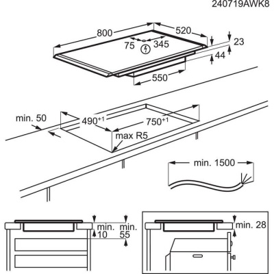 Схема встраивания