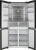 Детальное фото товара: Weissgauff WCD 510 Built-in Inverter NoFrost Dark Inox