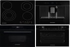 KUPPERSBERG ECS 632 F + HT 612 BLACK + HMW 634 B + KCM 182 BLACK