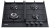 EXITEQ EXH-207 black matt Детальное фото товара: EXITEQ EXH-207 black matt газовая поверхность