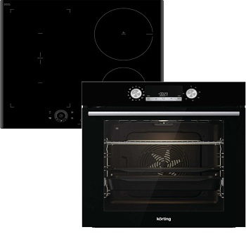 Фото товара: KORTING HIB 64750 B SMART + OKB 8921 ESN