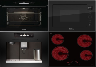 KORTING HK 63500 B + OKB 6820 EN + KMI 825 TGN + KCM 9830 BCG