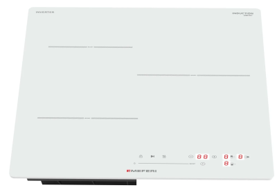 Детальное фото товара: MEFERI MIH453WH COMFORT индукционная поверхность