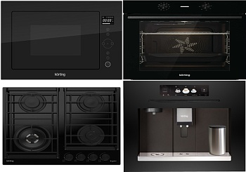 Фото товара: KORTING HGG 6955 CTN + OKB 2820 EN + KMI 825 TGN + KCM 9830 BCG