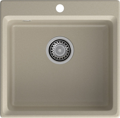 GranFest LEVEL GF-LV-510, мойка, мрамор, топаз