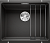 Фото товара: Blanco Etagon 500-U, мойка, гранит, черный