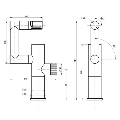 Схема встраивания
