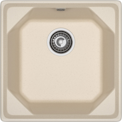 Детальное фото товара: GranFest UNIQUE U-500, мойка, мрамор, кашемир