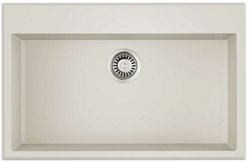 Фото товара: Omoikiri Tedori 79-WH, мойка, гранит, белый