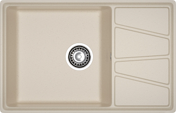 Фото товара: GranFest VERTEX GF-V-780L, мойка, мрамор, кашемир