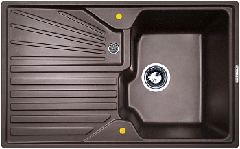 Фото товара: Zigmund & Shtain KASKADE 800, мойка, швейцарский шоколад     