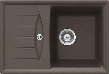 Фото товара: Schock Genius 45D Small, мойка, гранит, мокка