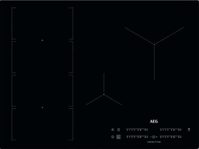 Детальное фото товара: AEG IKE74471IB индукционная поверхность