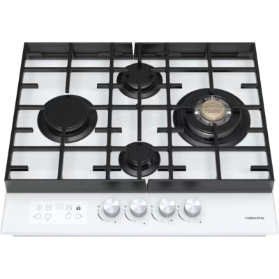 Детальное фото товара: HIBERG VM 6245 W газовая поверхность