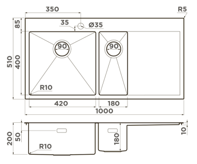 Схема встраивания
