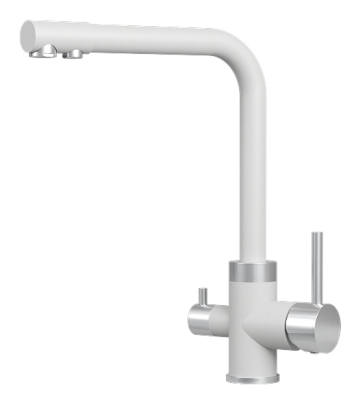 Детальное фото товара: GRANULA 5015 смеситель, нержавеющая сталь, арктик