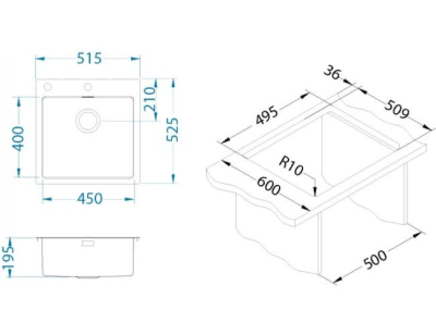 Схема встраивания