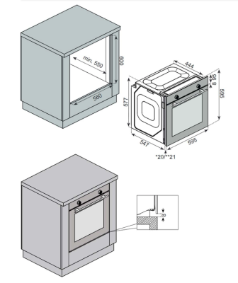 Схема встраивания