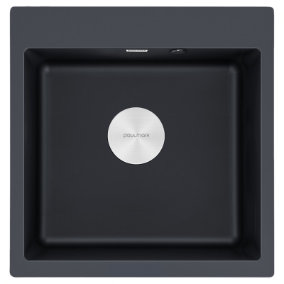 Paulmark KANTE 50, мойка, гранит, антрацит Paulmark KANTE 50, мойка, гранит, антрацит