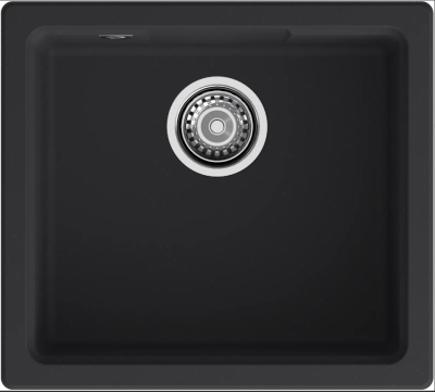 GranFest URBAN 4550, мойка, гранит, черный