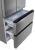 MEFERI MFR83IX TOTAL NO FROST FRENCH DOOR COMFORT Детальное фото товара: MEFERI MFR83IX TOTAL NO FROST FRENCH DOOR COMFORT