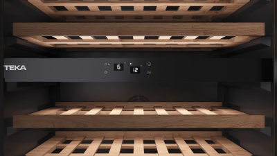 Teka RVU 20046 BLACK GLASS Детальное фото товара: Teka RVU 20046 BLACK GLASS