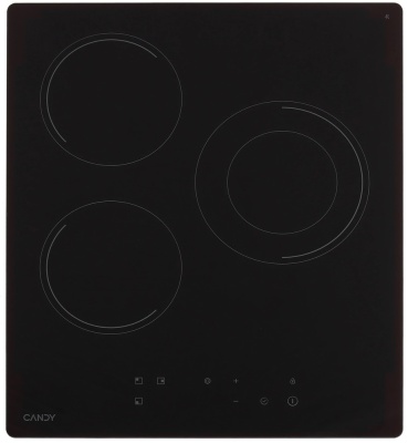 Фото товара: Candy CHXC53DB стеклокерамическая поверхность