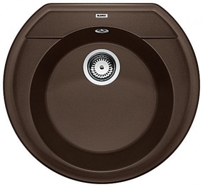 Детальное фото товара: Blanco RondoVal 45 , мойка, гранит, кофе