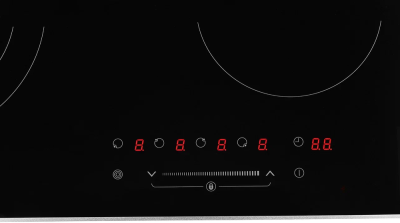 Детальное фото товара: ZUGEL ZEH603FB стеклокерамическая поверхность