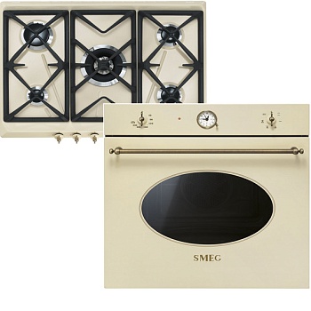 Фото товара: Smeg SRV876POGH + SF800PO