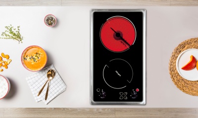 Детальное фото товара: Hansa BHCI35133030 стеклокерамическая поверхность