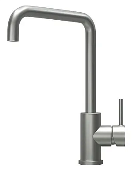 Фото товара: GRANULA 7110 смеситель, нержавеющая сталь, сталь матовая