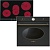 Фото товара: Smeg P875AO + SF800AO