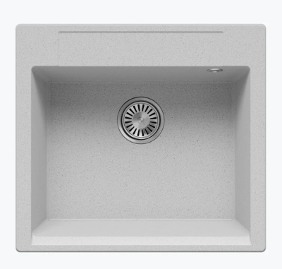 Polygran ARGO-560, мойка, мрамор, светло-серый 314 Polygran ARGO-560, мойка, мрамор, светло-серый 314