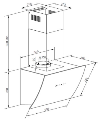 Схема встраивания