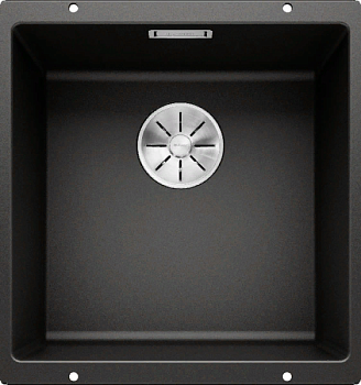 Фото товара: Blanco Subline 400-U, мойка, гранит, черный