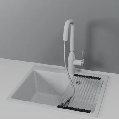 Детальное фото товара: GRANULA 8171 смеситель, гранит, базальт