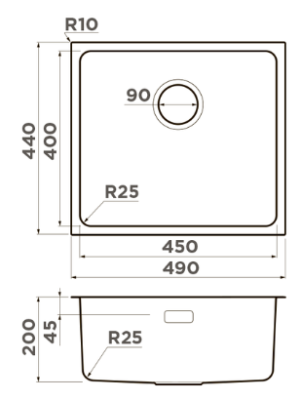 Схема встраивания
