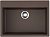 Фото товара: Omoikiri Tedori-68-DC, мойка, гранит, темный шоколад