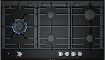 Фото товара: Bosch PRS9A6D70M газовая поверхность